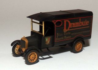 Custom Weathered 1926 Model Tt Drambuie Delivery Truck O Scale On30 1:43 "