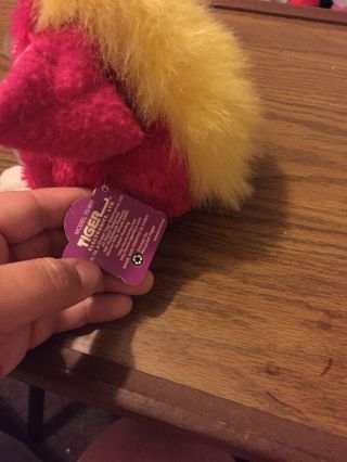 TIGER 1999 FURBY BABIES TOY MODEL 70 - 940 Pink And Blue WITH TAGS 2