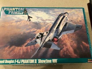 Hasegawa 1/48th Phantom Ii F4j Showtime Special With Extra Decals