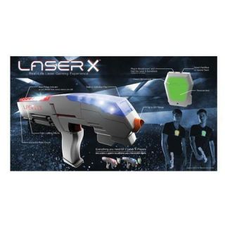 Laser - X - Double - Pack - 2 - Player - Laser - Tag - Gaming - Game - Set - Two - Player - Lazer - Guns