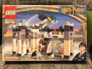 Lego Harry Potter The Room Of The Winged Keys (4704) Perfect