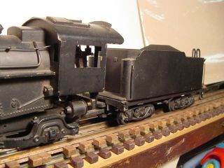 Varney - All Nation Brass O Scale Locomotive & Tender 2