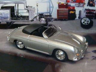 1958 58 Porsche Speedster 356 - A Luxury Sports Car 1/64 Scale Limited Edition X 2