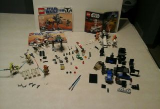 Lego Star Wars 8014 (clone Walker) & 7913 (clone Trooper Battle Pack) Missing Piec