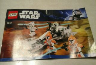 Lego Star Wars 8014 (Clone walker) & 7913 (Clone Trooper Battle Pack) missing piec 2