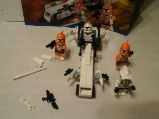 Lego Star Wars 8014 (Clone walker) & 7913 (Clone Trooper Battle Pack) missing piec 3