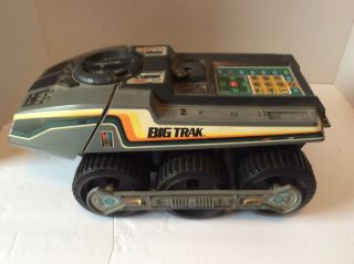 Vintage Milton Bradley Electronic Big Trak Transport 1979,