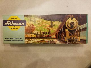 Collectible Vintage Athearn " Trains In Miniature " - Amtrak - 5221
