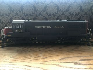 Aristocraft Art - 22101 Southern Pacific Ge U25 - B Diesel Locomotive G Scale