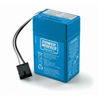 Power Wheels Toddler 6 - Volt Rechargeable Replacement Battery