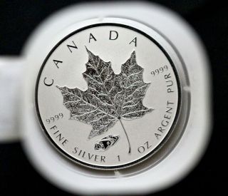 2016 Canada Maple Leaf $5 1 Oz.  9999 Silver,  Mark V Tank Privy Tube Of 15 Coins