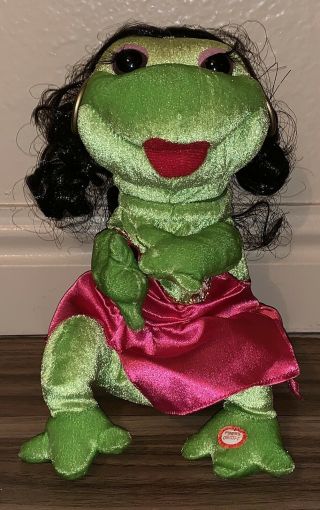 Gemmy Frogz Singing Animated Frog Dancing Beyonce Your Love