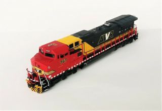 Ho Scale Locomotive,  Custom Painted As Awvr 767 From The Movie Unstoppable