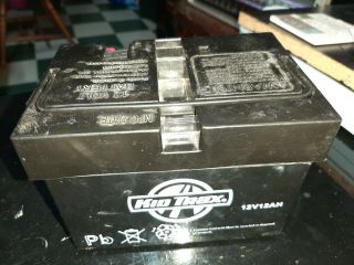 Kid Trax 12 Volt Battery 12v 12ah