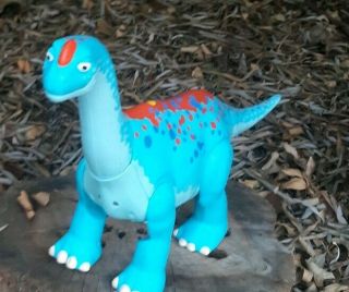 Arnie Argentinosaurus Jim Henson Dinosaur Train Interactive Figure Blue