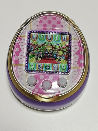 Tamagotchi 4u Purple Japanese Version Virtual Pet Bandai Game 2014