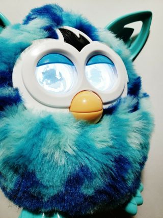 Furby Boom (blue / Teal) Interactive Electronic Toy (hasbro,  2012)