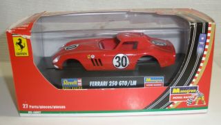 Monogram Ferrari 250 Gto/lm Slot Car Assembly Kit 1/32 Slot Car