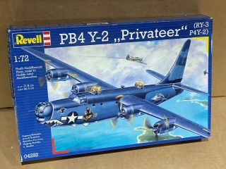 Revell 1/72 Consolidated Pb4y - 2 Privateer (ry3/p4y - 2)