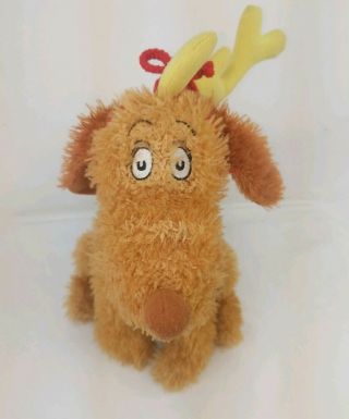 Kohl ' s Cares Max Dog How the Grinch Stole Christmas Plush Fuzzy Stuffed Dr Seuss 2
