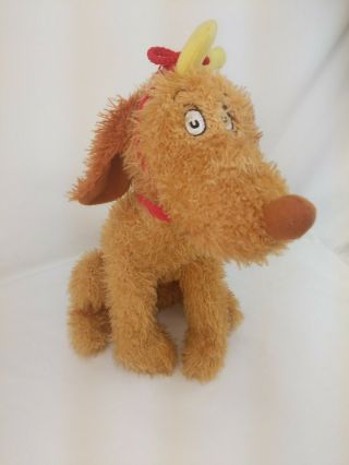 Kohl ' s Cares Max Dog How the Grinch Stole Christmas Plush Fuzzy Stuffed Dr Seuss 3