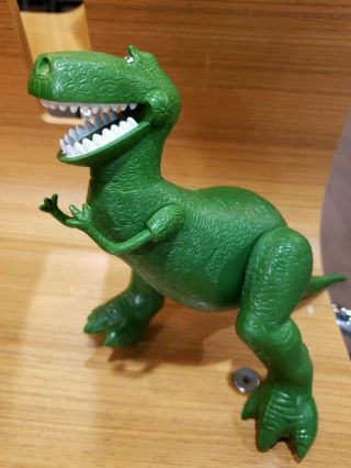 Disney Pixar Mattel Toy Story Rex 6 " T - Rex Dinosaur Action Figure