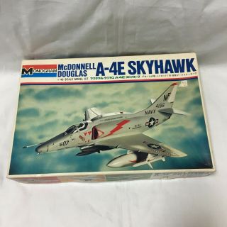 Monogram A - 4e Skyhawk 37001 1/48 Model Kit F/s