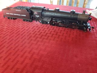 Mth Ho Usra Light Mikado Steam Engine York Central 6109
