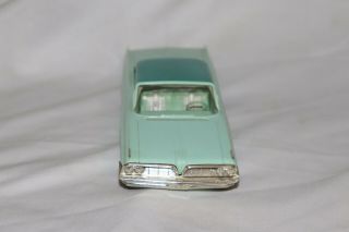 1961 Pontiac Bonneville Hardtop Promo Model Car AMT Green 2