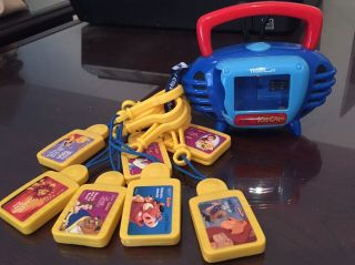 Disney Tunes Kidclips Kid Clips Retro Radio Player