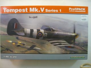 Eduard Profipack 1/48 Hawker Tempest Mk.  V Series 1 W/photoetched Parts 82121