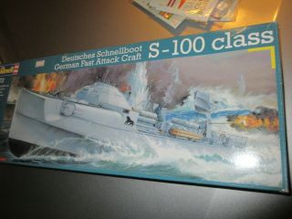 Revell 1/72nd Scale Ww2 German Fast S - 100 Boat Class (schnellboot) 05051