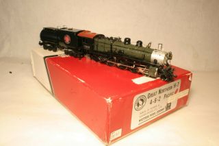 Westside Models Ho Scale Brass Great Northern H - 7 4 - 6 - 2 Painted