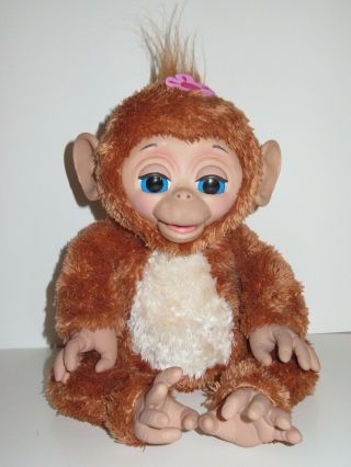 Furreal Friends Cuddles My Giggly Monkey Interactive Toy Hasbro Electronic Brown