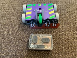 Hexbug Battlebots Rivals Witch Doctor Robot Rc Remote Og Version