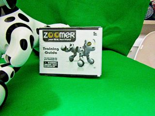 Spin Master Zoomer Dalmatian Black & White Puppy Robot Dog Interactive 2012 3