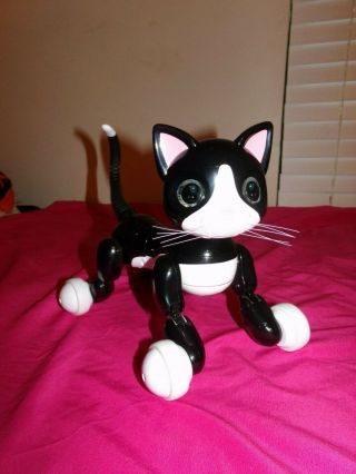 Zoomer Kitty Interactive Cat Black (no Cord)