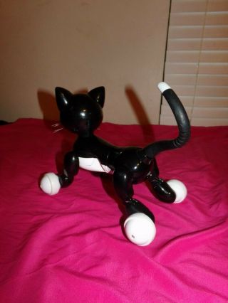 Zoomer Kitty Interactive Cat Black (no cord) 2