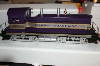 Usa Trains Emd Nw - 2 Diesel Locomotive.  G Gauge Atlantic Coast Line