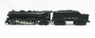 Mth 30 - 1121 - 1 York Central Hudson Steam Loco W/protosound Ln