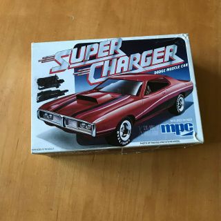 Mpc Charger 1973/74 Dodge Street Machine 1/25 Scale Model