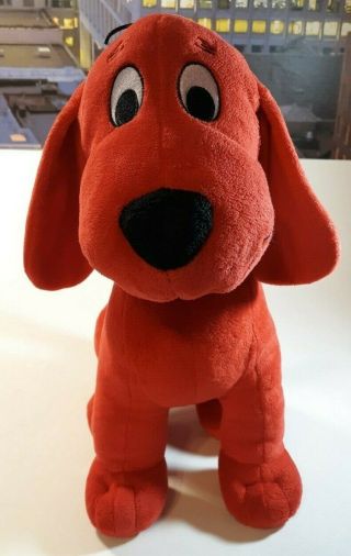 Kohls Cares Clifford The Big Red Dog Plush Stuffed Animal Toy