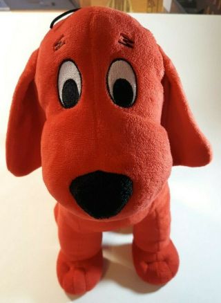 Kohls Cares CLIFFORD The Big Red Dog Plush Stuffed Animal Toy 2