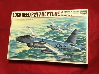 Lockheed P2v - 7 Neptune Hasegawa 1/72 K6