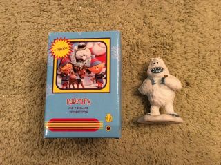 Bumble Mini Figurine Rudolph And The Island Of Misfit Toys 2002 Enesco