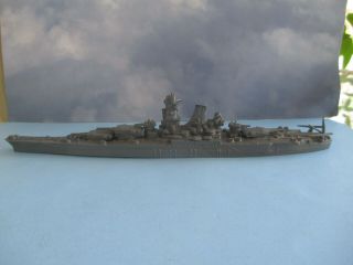 Ships Lead Model 1/1200 – 1/1250 Japanese “never Was” Battleship Yamato