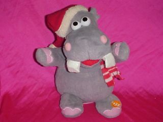 Dan Dee I Want A Hippopotamus For Christmas Musical Singing Dancing 11 " Figure