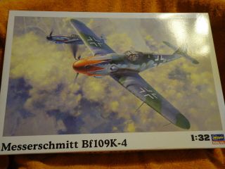 Hasegawa 1/32 Messerschmitt Bf109k/4