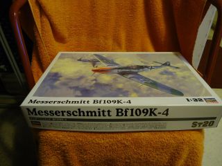 Hasegawa 1/32 Messerschmitt Bf109K/4 3