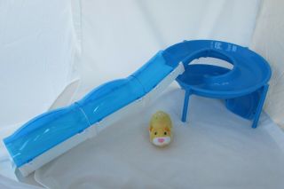 Zhuzhu Pets Spiral Slide And Ramp With Hamster Nugget